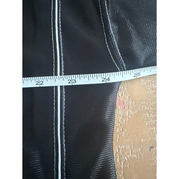 Miami Dolphins black and white #23 Brown Jersey Sz XL new condition - Picture 5 of 6